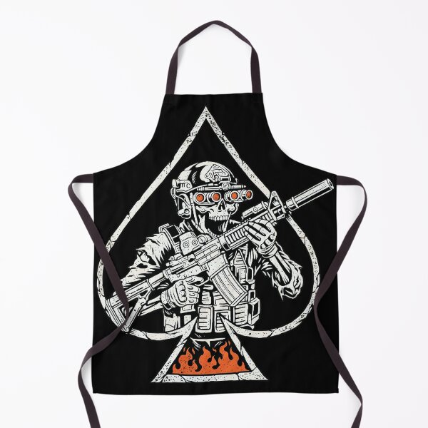 Item preview, Tactical Skull Ace of Spades Night Vision Goggles Operator Graphic designed and sold by Creative Spark.