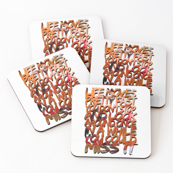 Item preview, Life Moves Pretty Fast designed and sold by Migoche Créations.