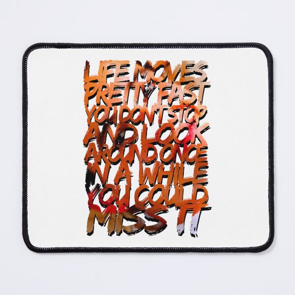 Item preview, Life Moves Pretty Fast designed and sold by Migoche Créations.
