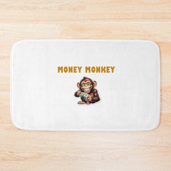 Item preview, Money Monkey designed and sold by LSCreativeStudio.