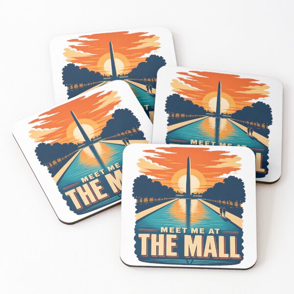 Item preview, Washington DC – Meet Me at the National Mall designed and sold by Fenay Designs.
