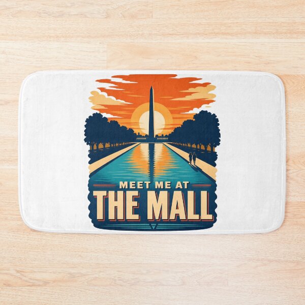 Item preview, Washington DC – Meet Me at the National Mall designed and sold by Fenay Designs.