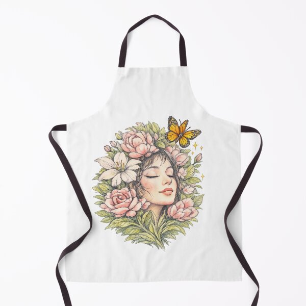 Item preview, Nature Serenity Portrait designed and sold by Selfique Bloom.