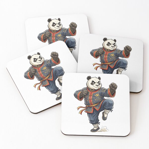 Item preview, Chinese Panda Martial Art Cartoon designed and sold by Museum Of Non-Existing Art.