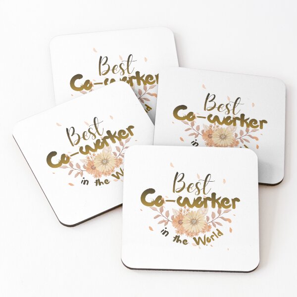 Item preview, Best Co-worker in the world designed and sold by iRenza.