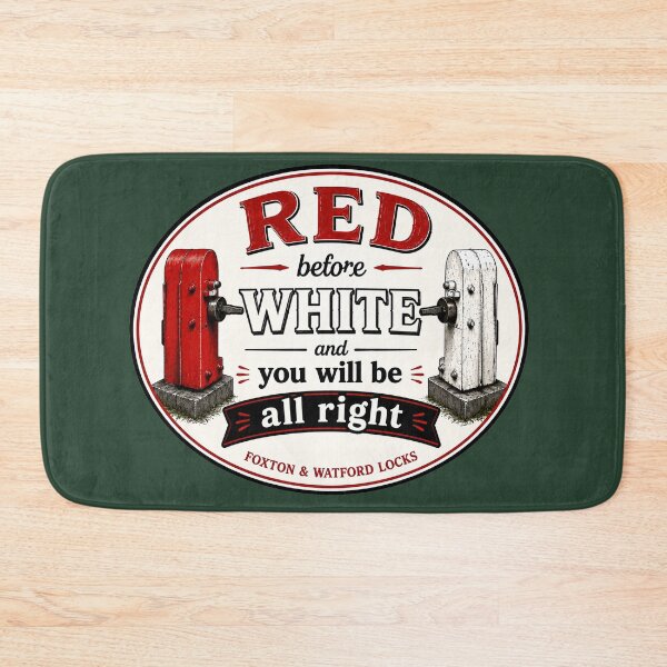 Item preview, Red before white from canalsbywhacky designed and sold by designbywhacky.
