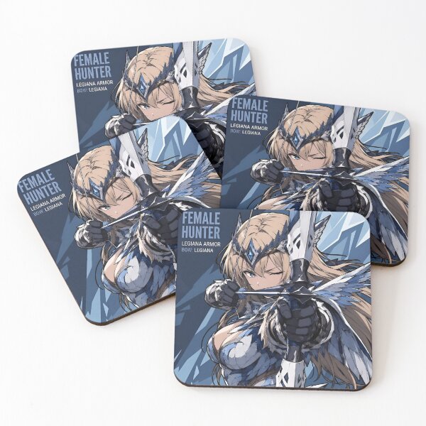 Item preview, Frost Archer Huntress – Ice Dragon Fantasy Warrior | Anime Style Bow Art designed and sold by Dyan4.