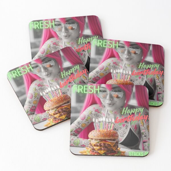 Item preview, Another Year Fresh: When Birthday Goes Full Neon designed and sold by Print Fiction.
