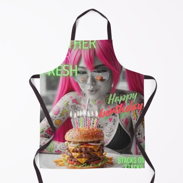 Aperçu de l'œuvre Une nouvelle année fraîche : quand l'anniversaire devient complètement fluo créée et vendue par Print Fiction.