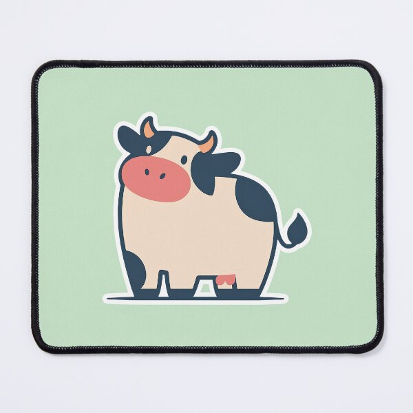 Item preview, No Thoughts, Just Moo designed and sold by ornski.