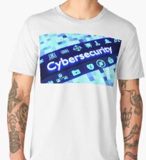 Iconic Cybersecurity Men's Premium T-Shirt