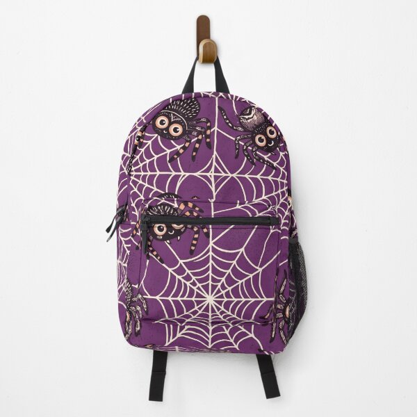 Item preview, Cute Spooky Spider Web Pattern designed and sold by Steele-Art.