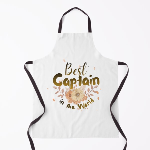 Item preview, Best Captain in the world designed and sold by iRenza.