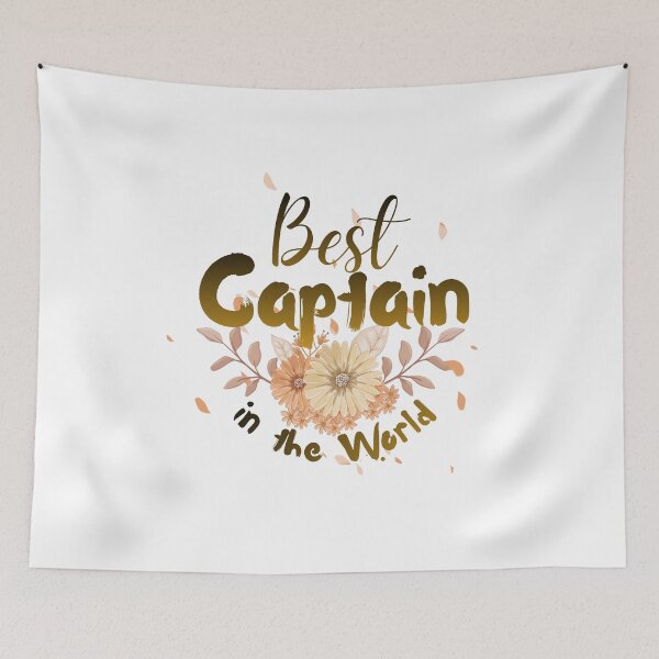 Item preview, Best Captain in the world designed and sold by iRenza.
