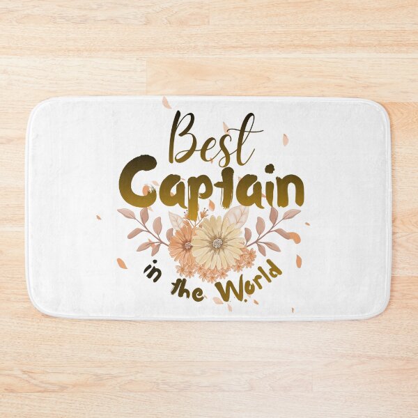 Item preview, Best Captain in the world designed and sold by iRenza.