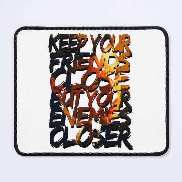 Item preview, Keep Your Enemies Closer designed and sold by Migoche Créations.