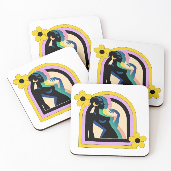 Item preview, Woman of The Sun, Vintage Woman designed and sold by DSoriaDesign.