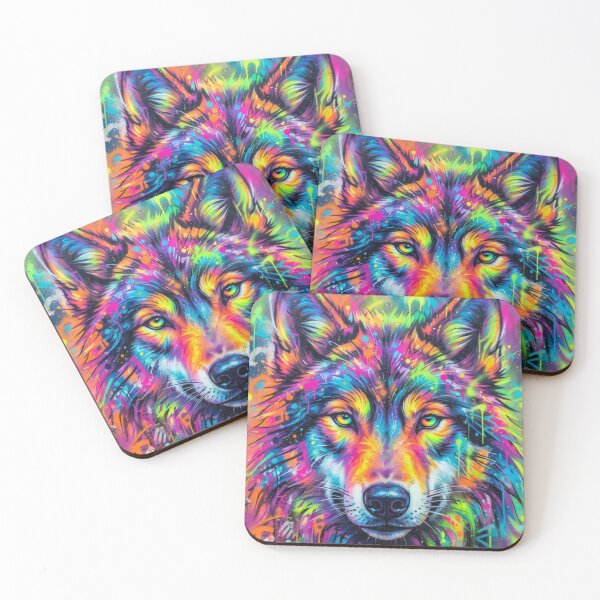 Item preview, Cute wolf designed and sold by PP&RAINBOW SHOP.