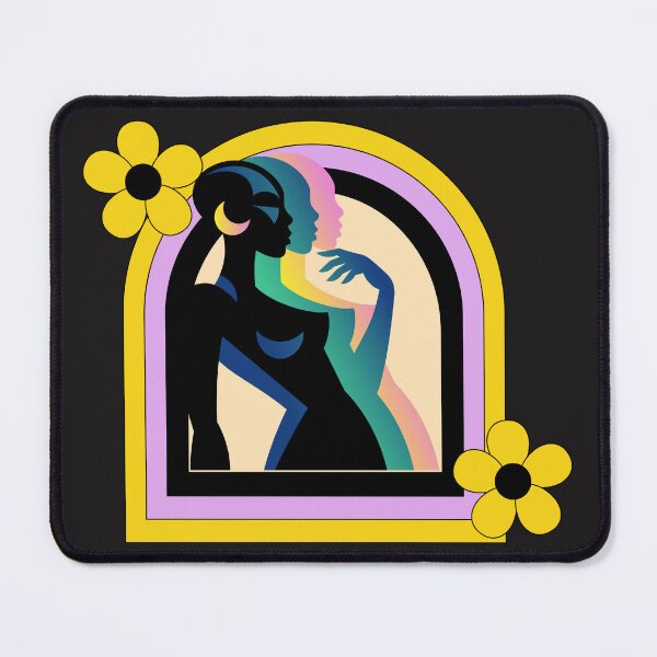 Item preview, Woman of The Sun, Vintage Woman designed and sold by DSoriaDesign.