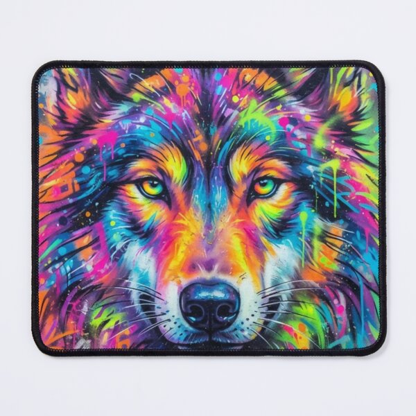 Item preview, Cute wolf designed and sold by PP&RAINBOW SHOP.