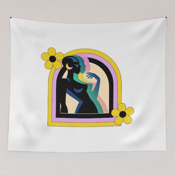 Item preview, Woman of The Sun, Vintage Woman designed and sold by DSoriaDesign.
