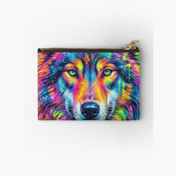 Item preview, Cute wolf designed and sold by PP&RAINBOW SHOP.