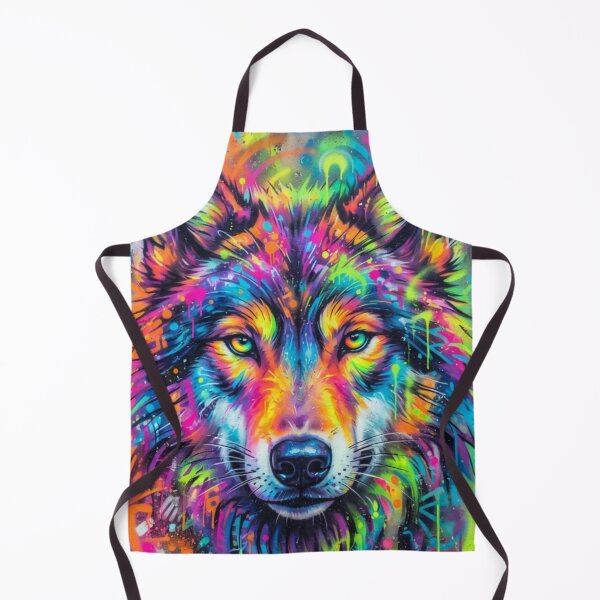 Item preview, Cute wolf designed and sold by PP&RAINBOW SHOP.