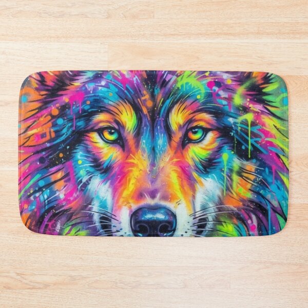 Item preview, Cute wolf designed and sold by PP&RAINBOW SHOP.