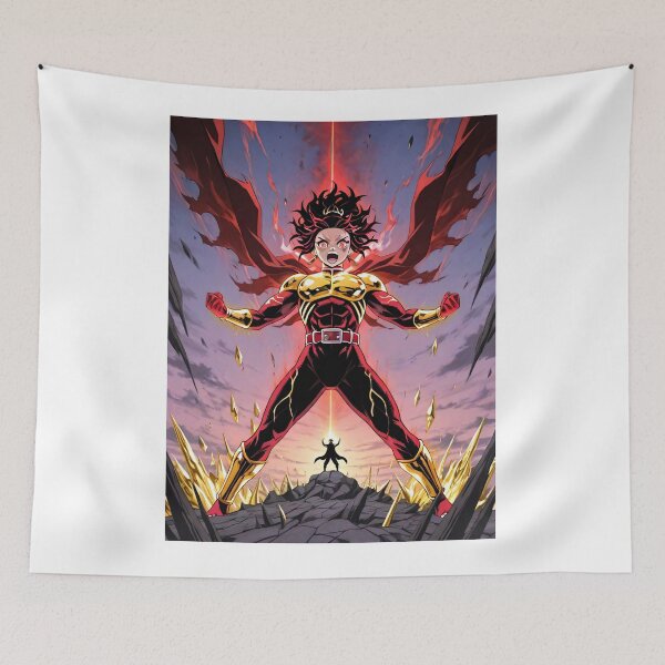 Item preview, Art - Stylized Female Character, Dynamic Manga Illustration designed and sold by AnimeShin.