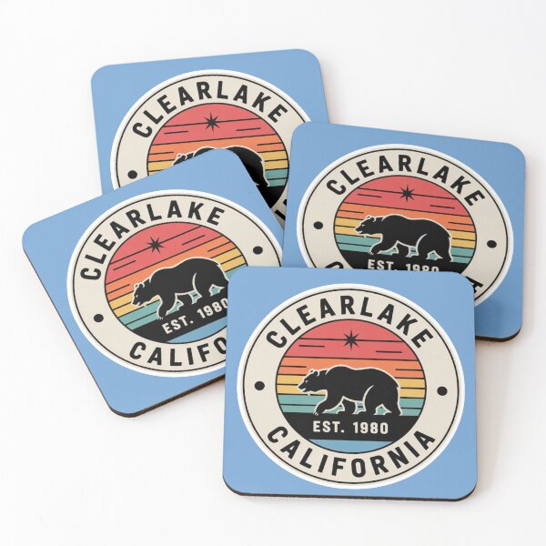 Item preview, Clearlake California designed and sold by ZooStateofMind.