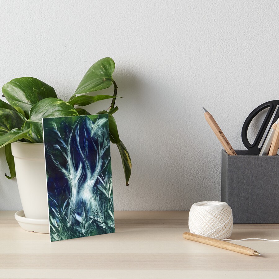 Item preview, Art Board Print designed and sold by DarkP-Inn.