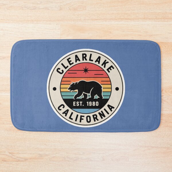 Item preview, Clearlake California designed and sold by ZooStateofMind.