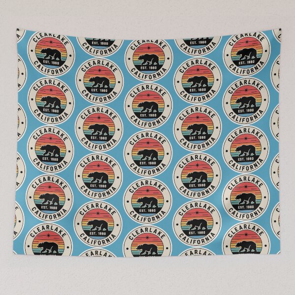 Item preview, Clearlake California designed and sold by ZooStateofMind.