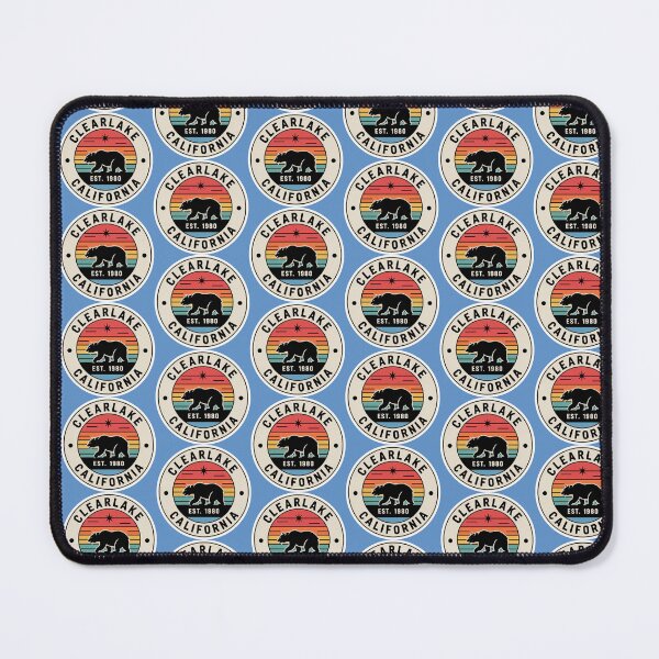 Item preview, Clearlake California designed and sold by ZooStateofMind.