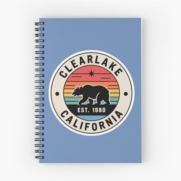 Item preview, Clearlake California designed and sold by ZooStateofMind.