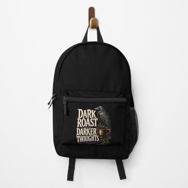 Item preview, Edgar Allan Poe Halloween – Dark Roast Society designed and sold by Fenay Designs.