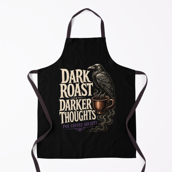 Item preview, Edgar Allan Poe Halloween – Dark Roast Society designed and sold by Fenay Designs.