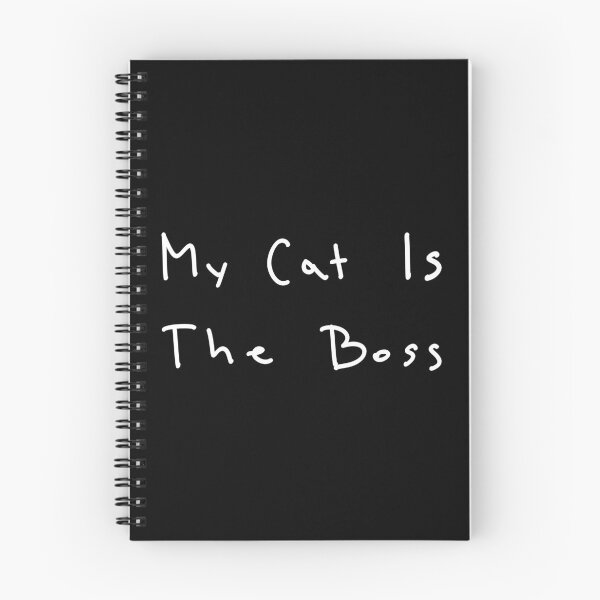 Item preview, My Cat is the boss designed and sold by Malvamalu.