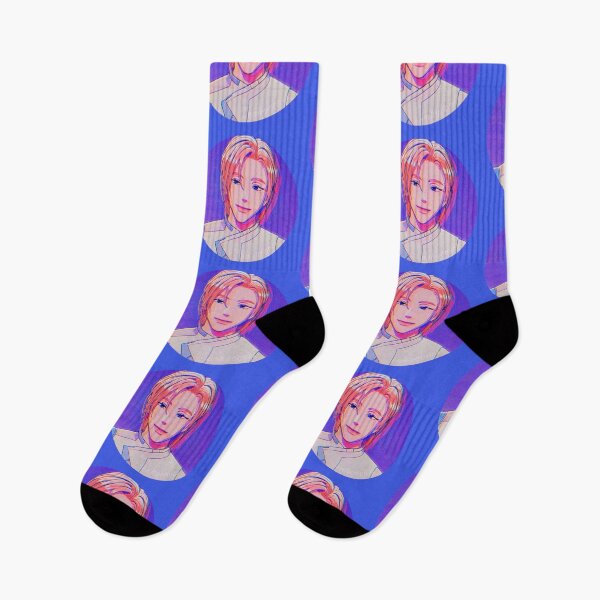 Item preview, NOAH Pink sunset - Big icon Dark blue version designed and sold by Enhyconss.