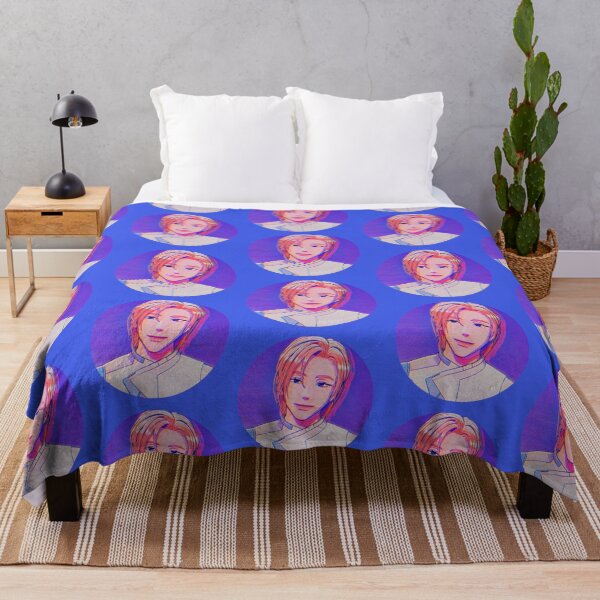 Item preview, NOAH Pink sunset - Big icon Dark blue version designed and sold by Enhyconss.