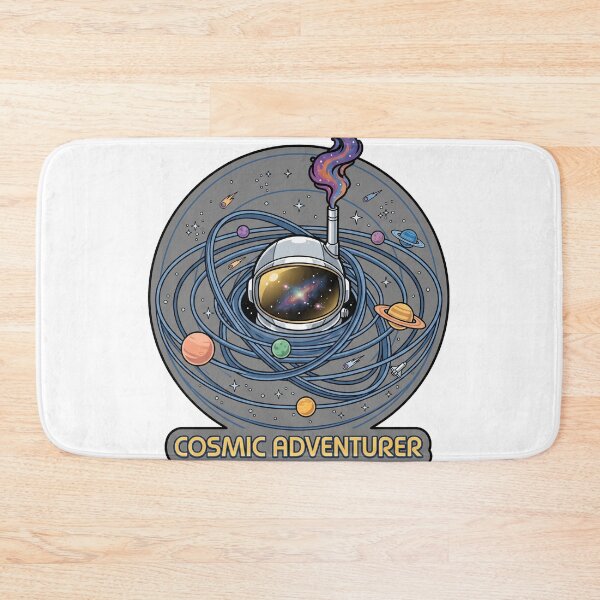 Artikelvorschau, Kosmischer Abenteurer Galaktischer Entdecker Weltraum entworfen und verkauft von Lakelandwholesale1 Shirt Company.
