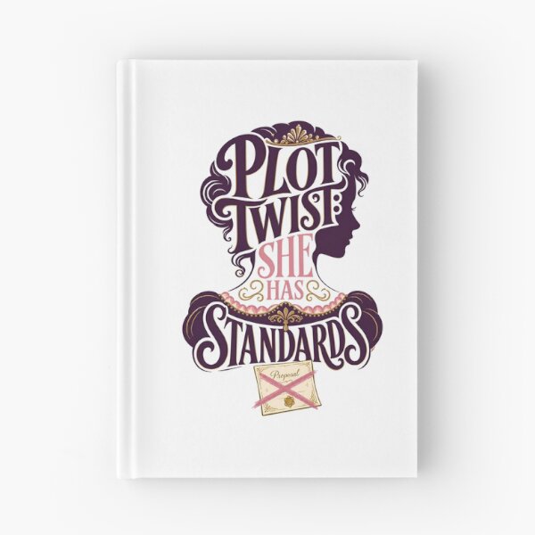 Item preview, Pride and Prejudice – Plot Twist: She Has Standards designed and sold by Fenay Designs.