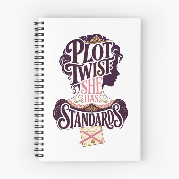 Item preview, Pride and Prejudice – Plot Twist: She Has Standards designed and sold by Fenay Designs.