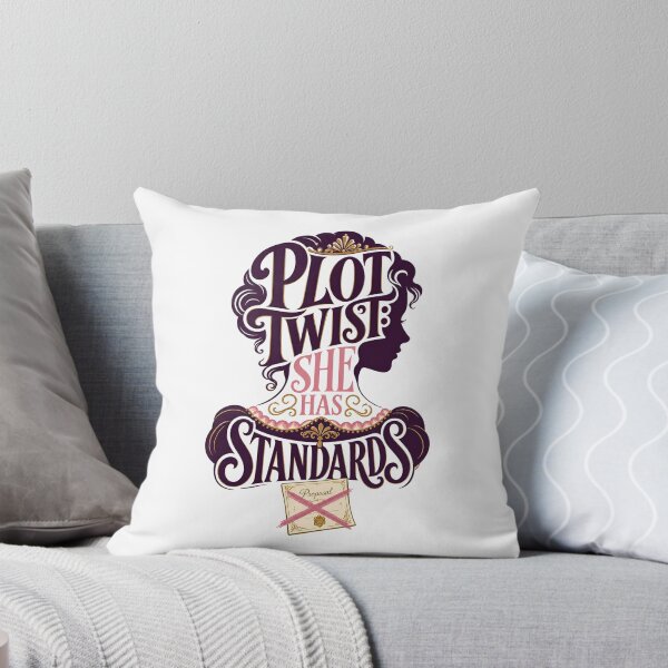 Item preview, Pride and Prejudice – Plot Twist: She Has Standards designed and sold by Fenay Designs.