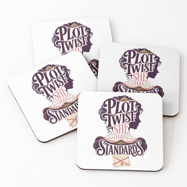 Item preview, Pride and Prejudice – Plot Twist: She Has Standards designed and sold by Fenay Designs.