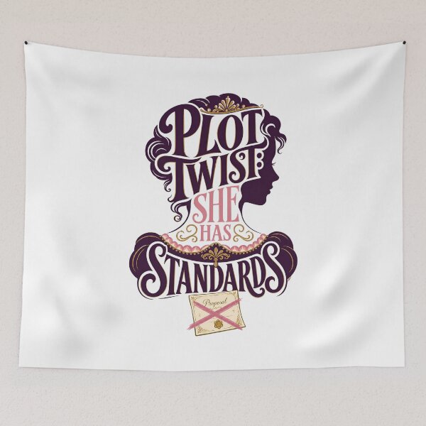 Item preview, Pride and Prejudice – Plot Twist: She Has Standards designed and sold by Fenay Designs.
