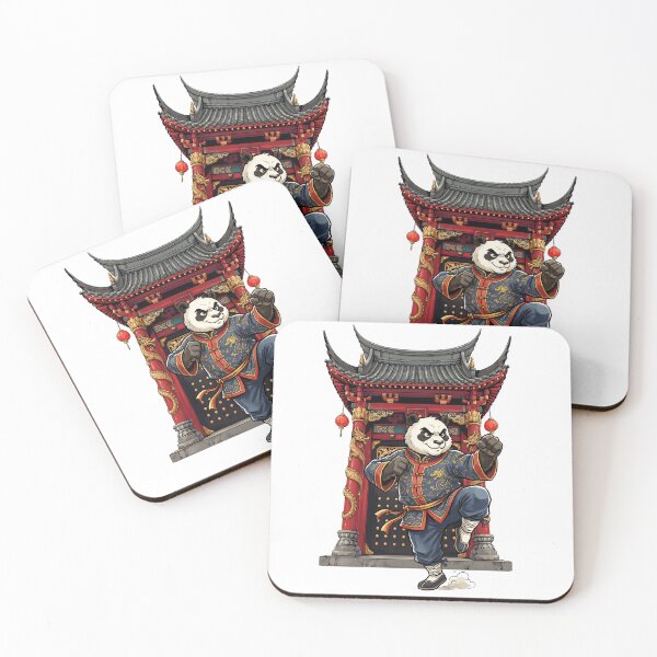 Item preview, Chinese Panda Kung Fu Master Cartoon designed and sold by Museum Of Non-Existing Art.
