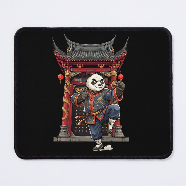 Item preview, Chinese Panda Kung Fu Master Cartoon designed and sold by Museum Of Non-Existing Art.