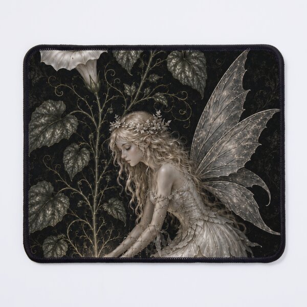 Item preview, Moon Flower Gothic Fairy | Moon Flower Fae Core designed and sold by NocturnaLeafCo.