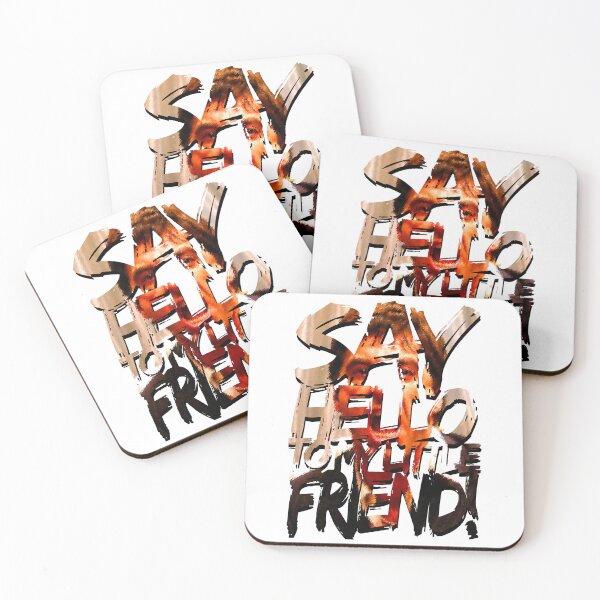 Item preview, Say Hello to My Little Friend designed and sold by Migoche Créations.